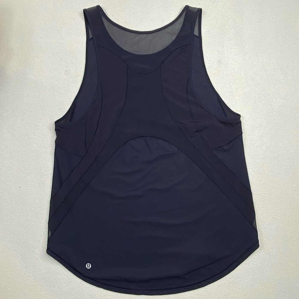 Lululemon Women’s Sculpt Tank II Aeon (Dark Navy) Size (8) - Picture 3 of 12
